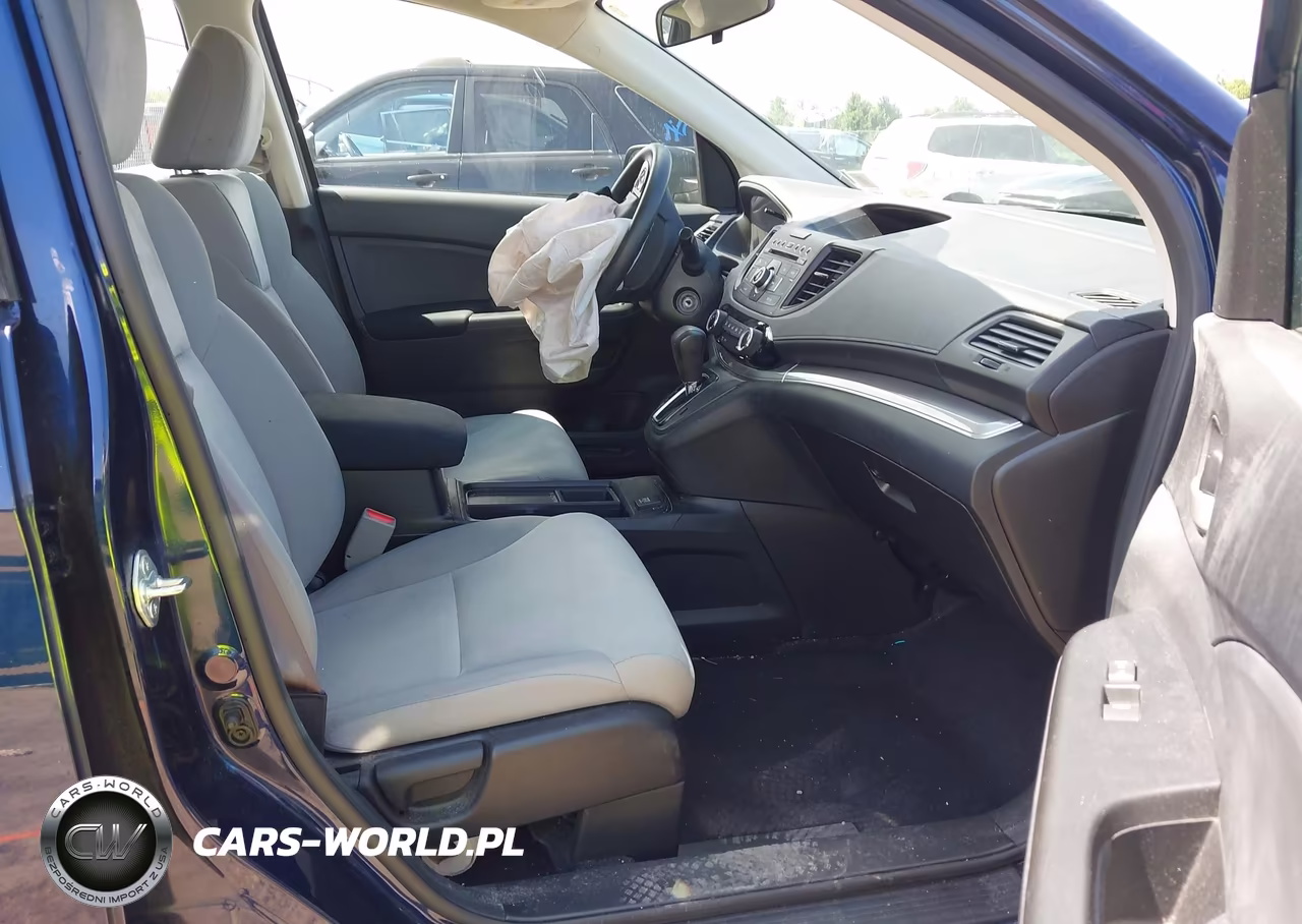 2015 Honda Cr-V Lx VIN:2HKRM4H39FH693521 - 5