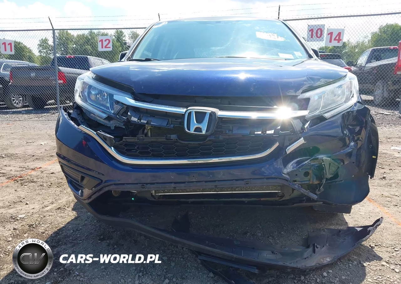 2015 Honda Cr-V Lx VIN:2HKRM4H39FH693521 - 6