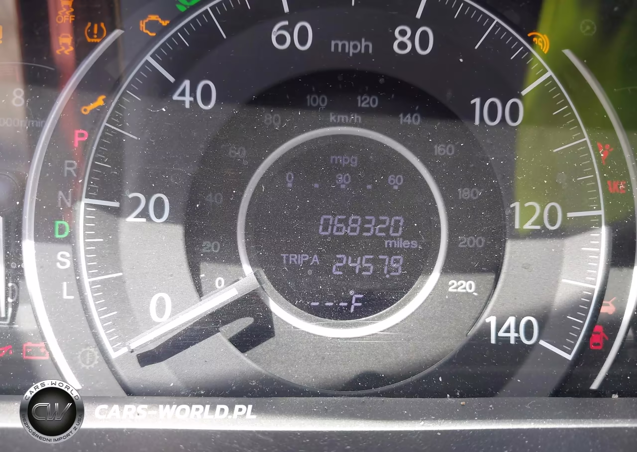 2015 Honda Cr-V Lx VIN:2HKRM4H39FH693521 - 7
