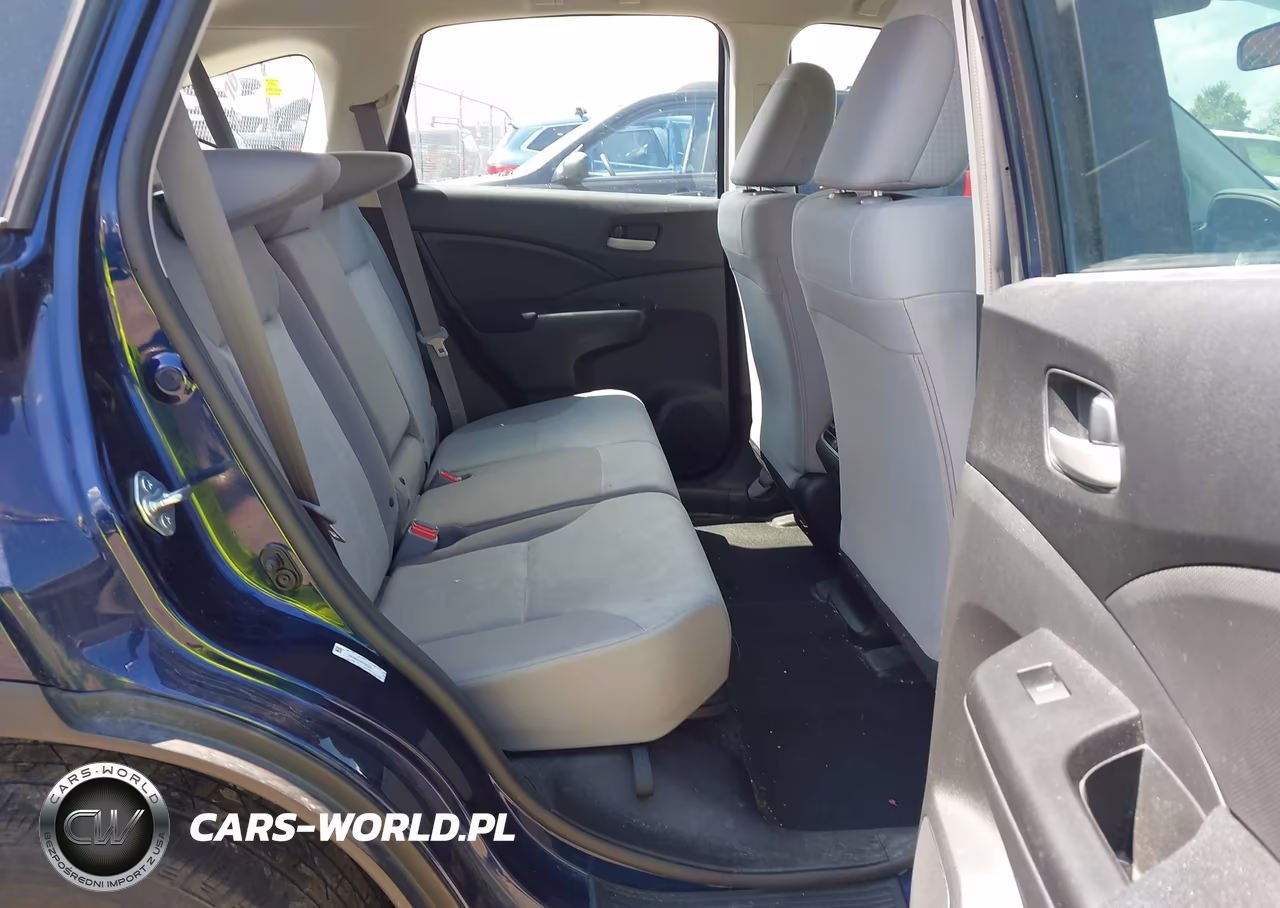 2015 Honda Cr-V Lx VIN:2HKRM4H39FH693521 - 8