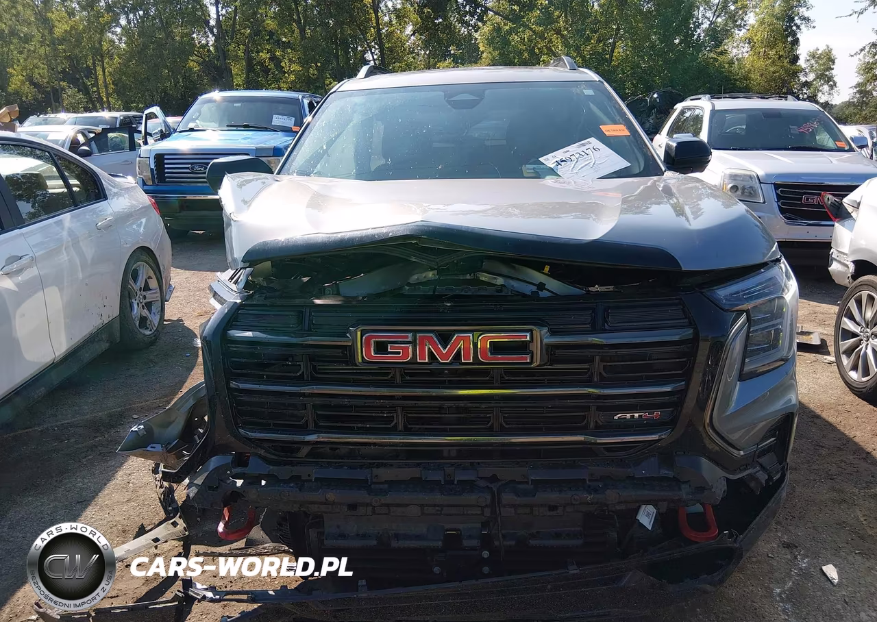 2026 GMC Terrain Awd At4 VIN:3GKALYEG1TL269507 - 13