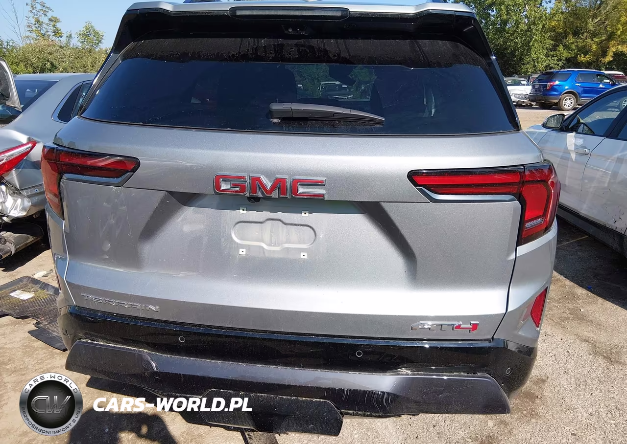 2026 GMC Terrain Awd At4 VIN:3GKALYEG1TL269507 - 17