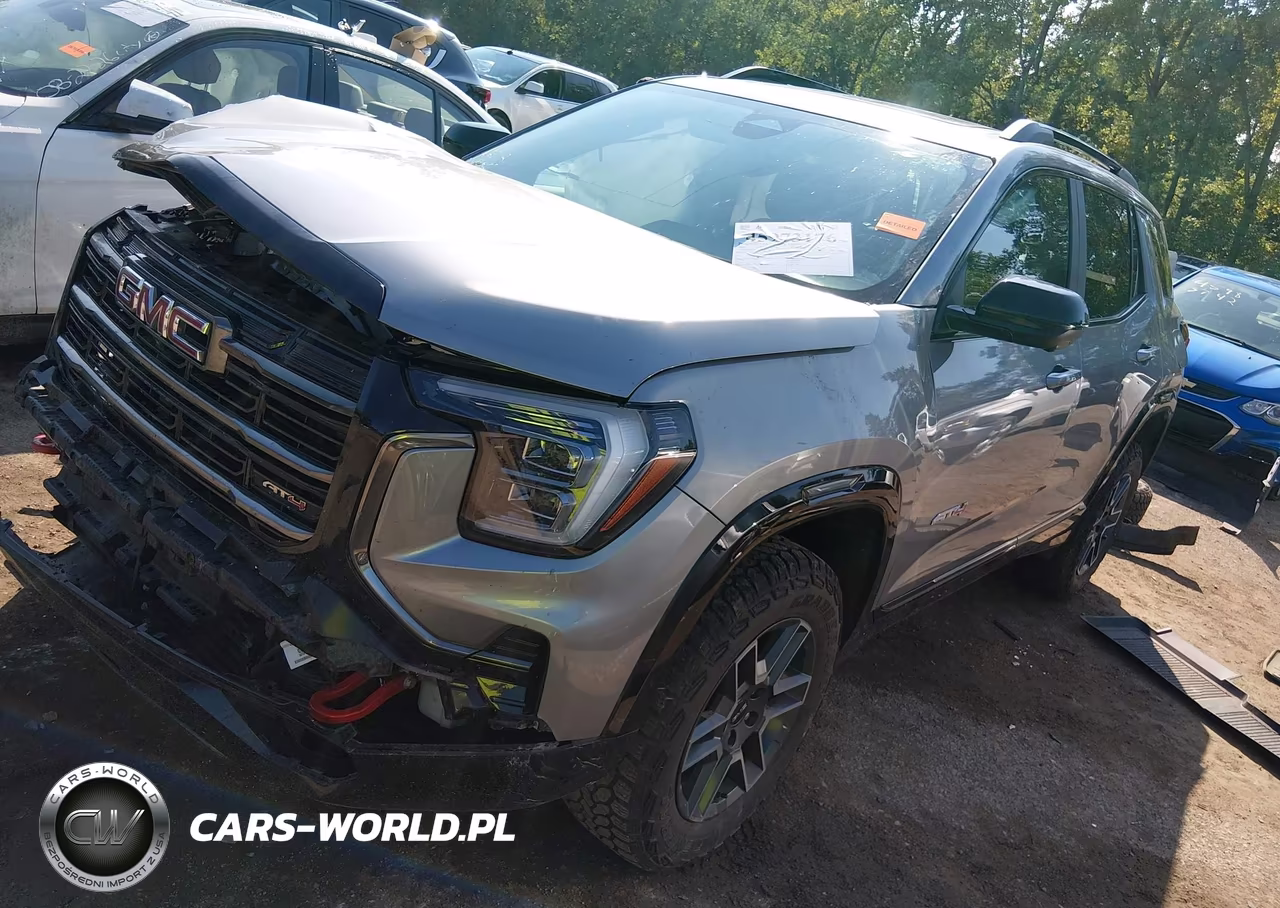 2026 GMC Terrain Awd At4 VIN:3GKALYEG1TL269507 - 2