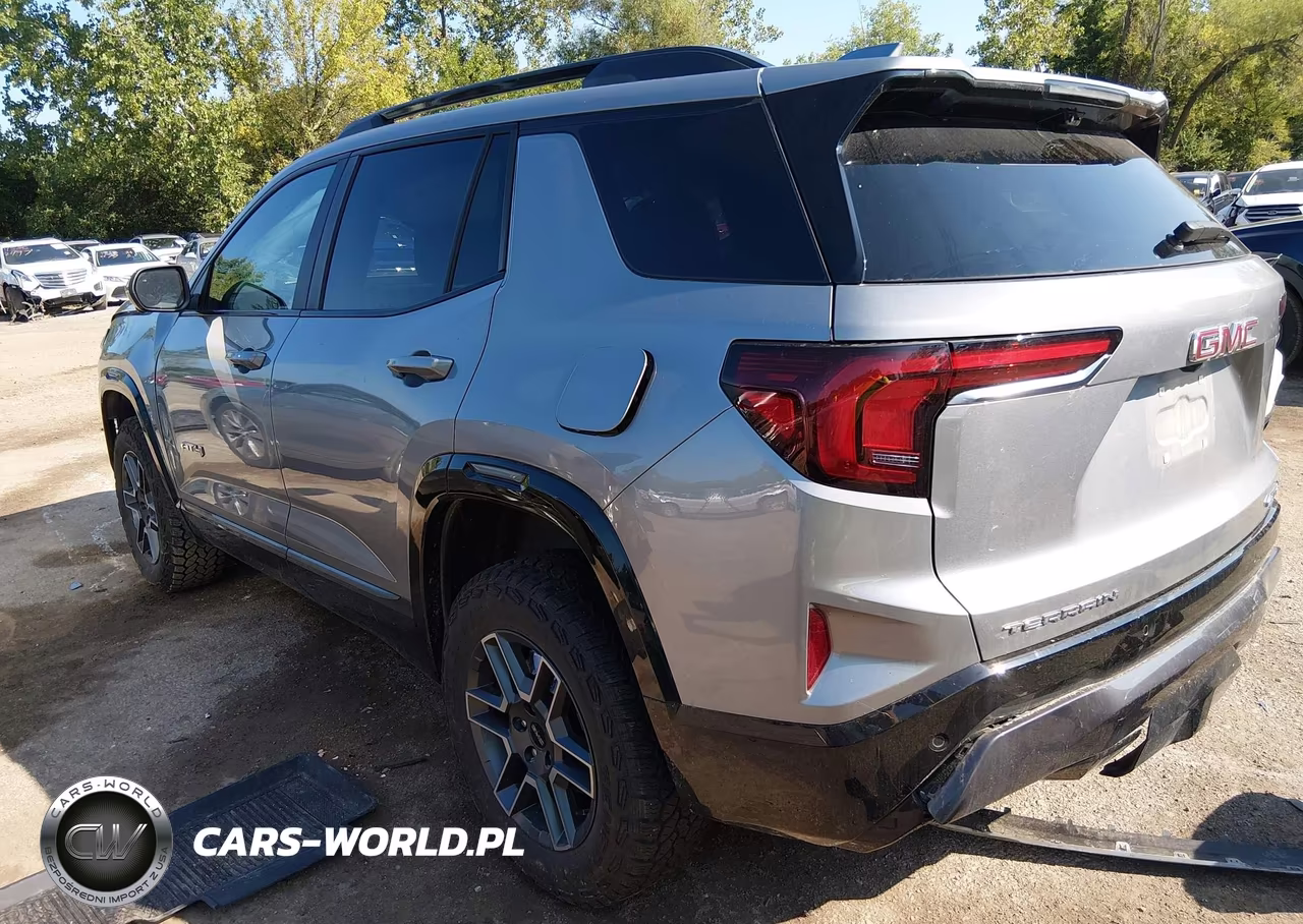 2026 GMC Terrain Awd At4 VIN:3GKALYEG1TL269507 - 3