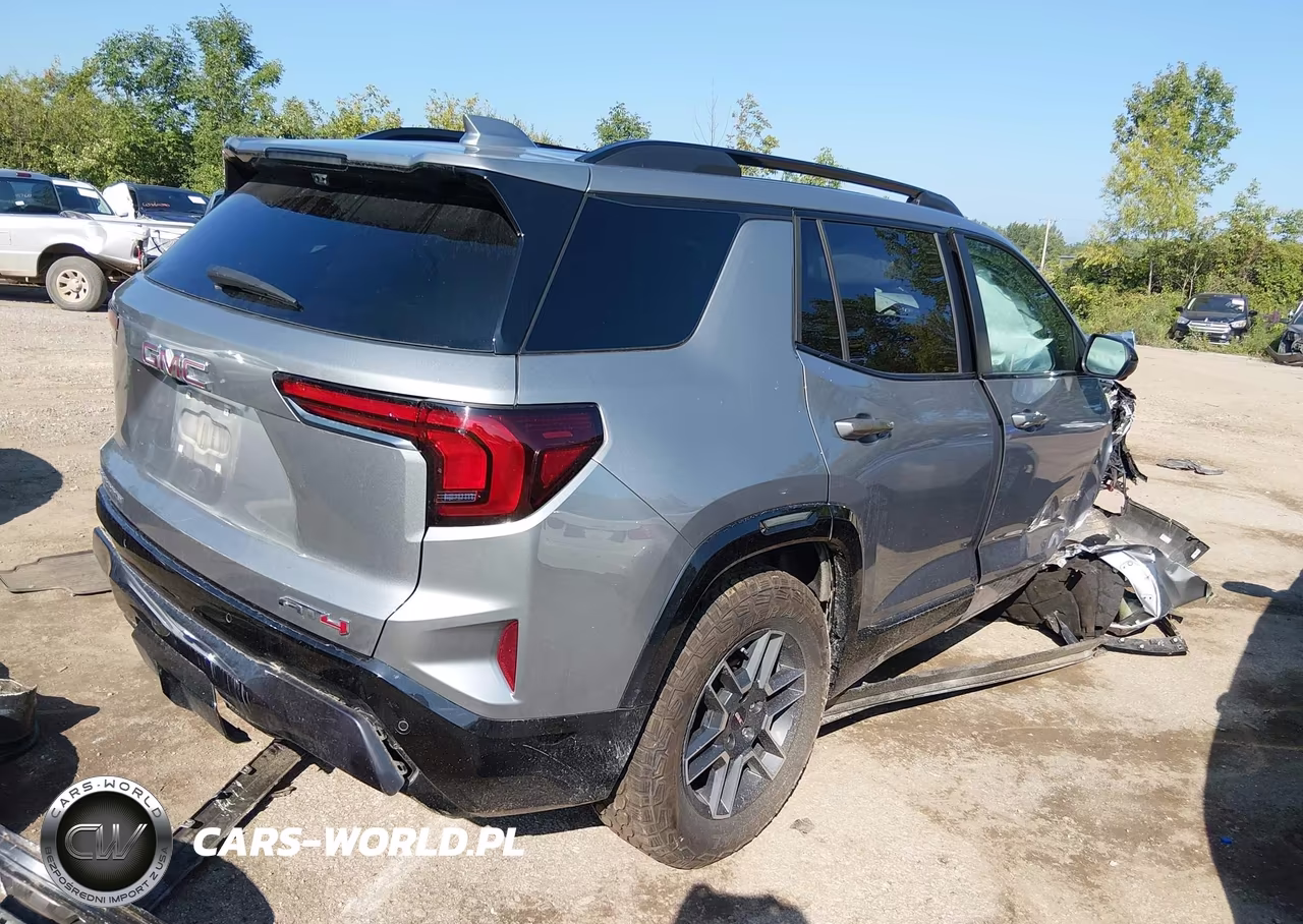 2026 GMC Terrain Awd At4 VIN:3GKALYEG1TL269507 - 4