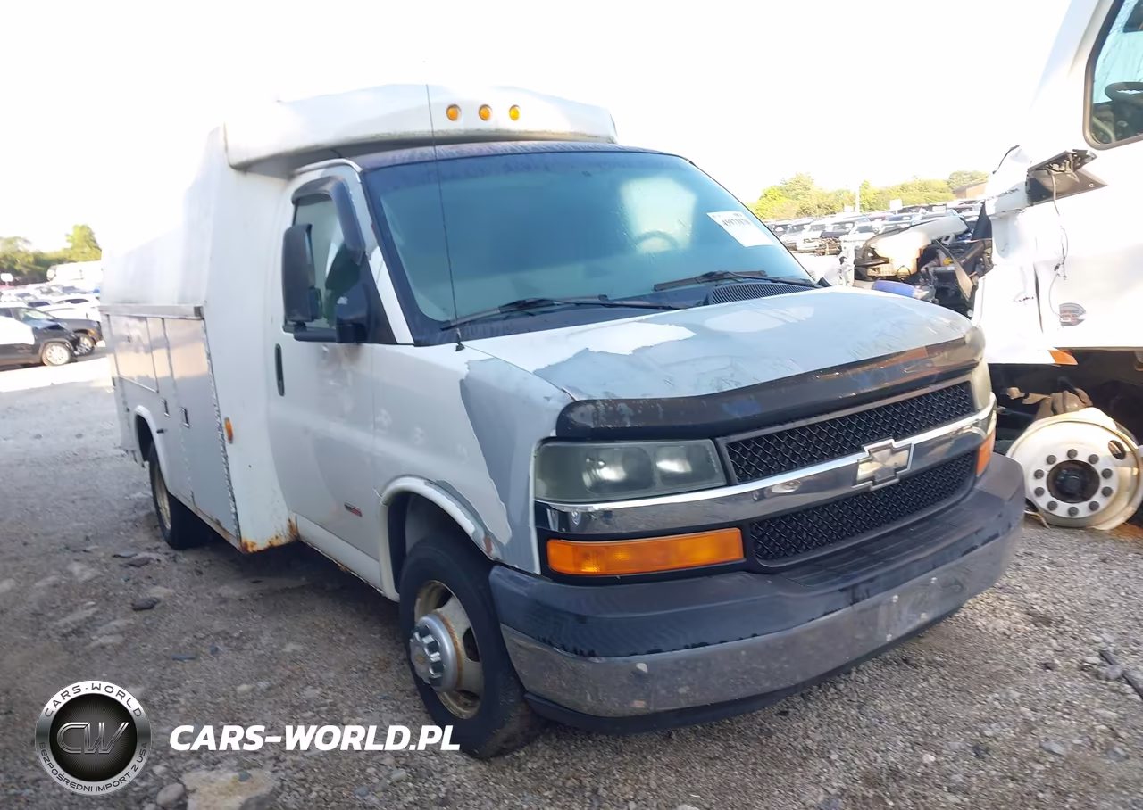 2006 Chevrolet Express Cutaway Work Van