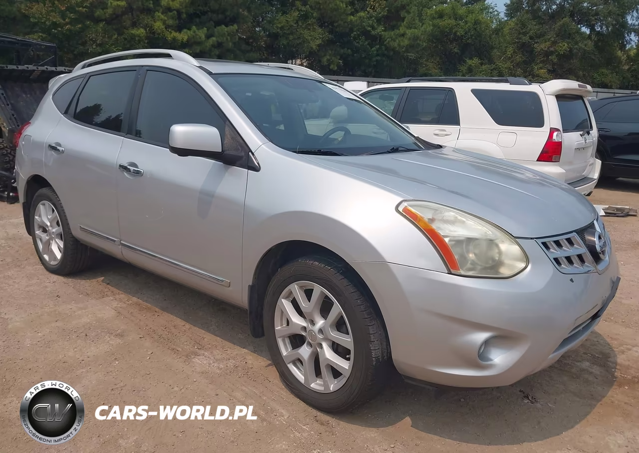 2013 Nissan Rogue Sv W-Sl Pkg VIN:JN8AS5MVXDW630097 - 1