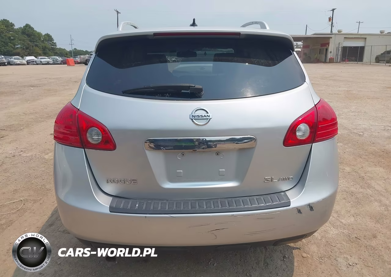2013 Nissan Rogue Sv W-Sl Pkg VIN:JN8AS5MVXDW630097 - 12