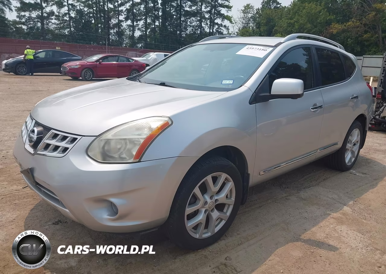 2013 Nissan Rogue Sv W-Sl Pkg VIN:JN8AS5MVXDW630097 - 2