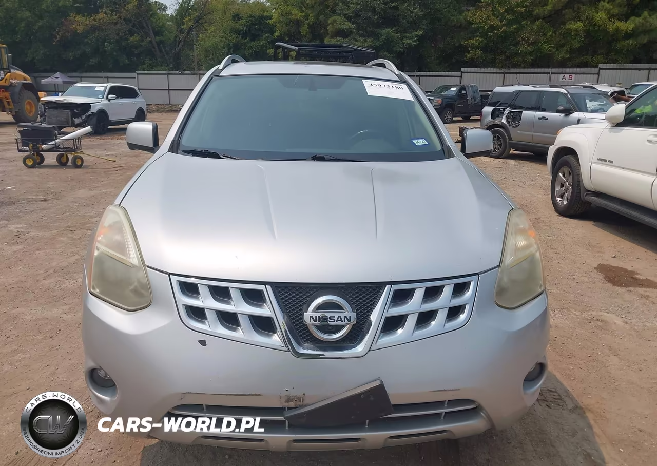 2013 Nissan Rogue Sv W-Sl Pkg VIN:JN8AS5MVXDW630097 - 6
