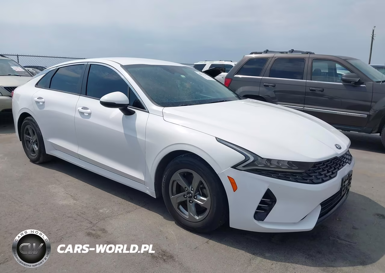 2021 Kia K5 Lxs VIN:5XXG14J22MG014618 - 1