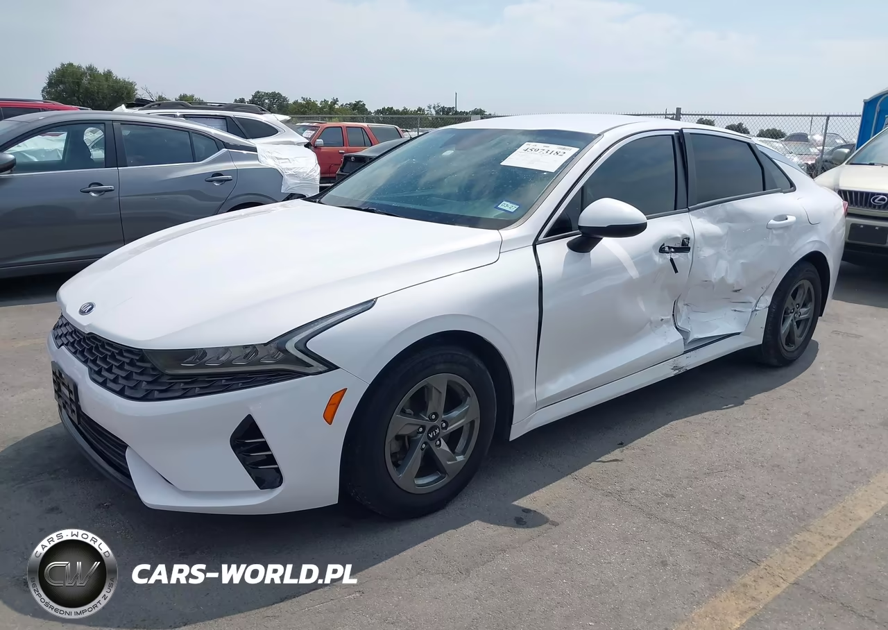 2021 Kia K5 Lxs VIN:5XXG14J22MG014618 - 2