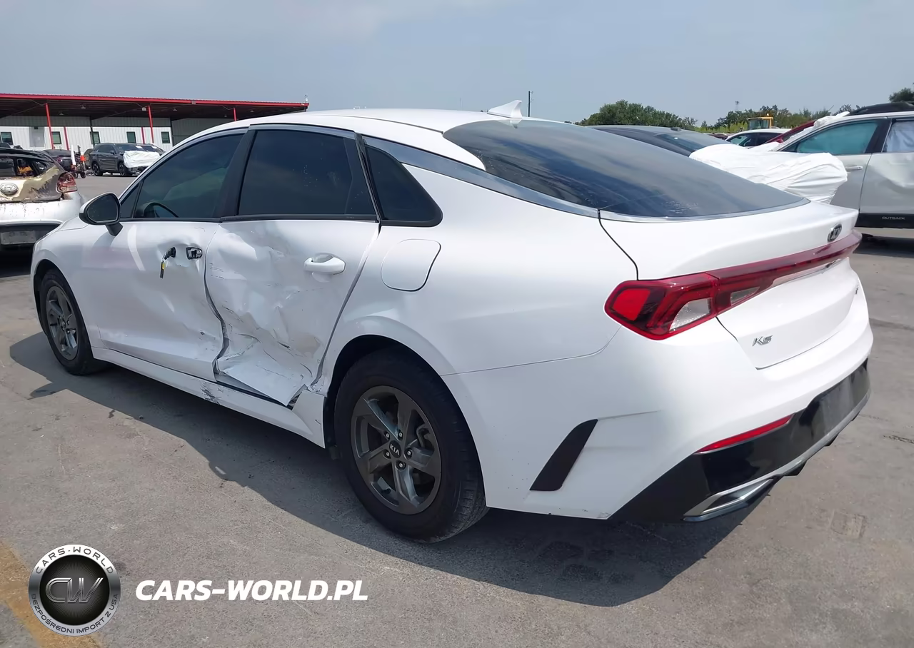 2021 Kia K5 Lxs VIN:5XXG14J22MG014618 - 3