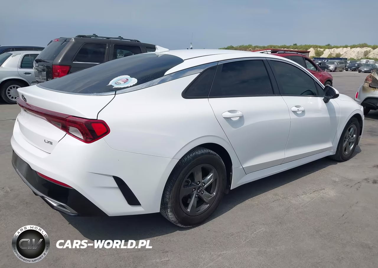 2021 Kia K5 Lxs VIN:5XXG14J22MG014618 - 4