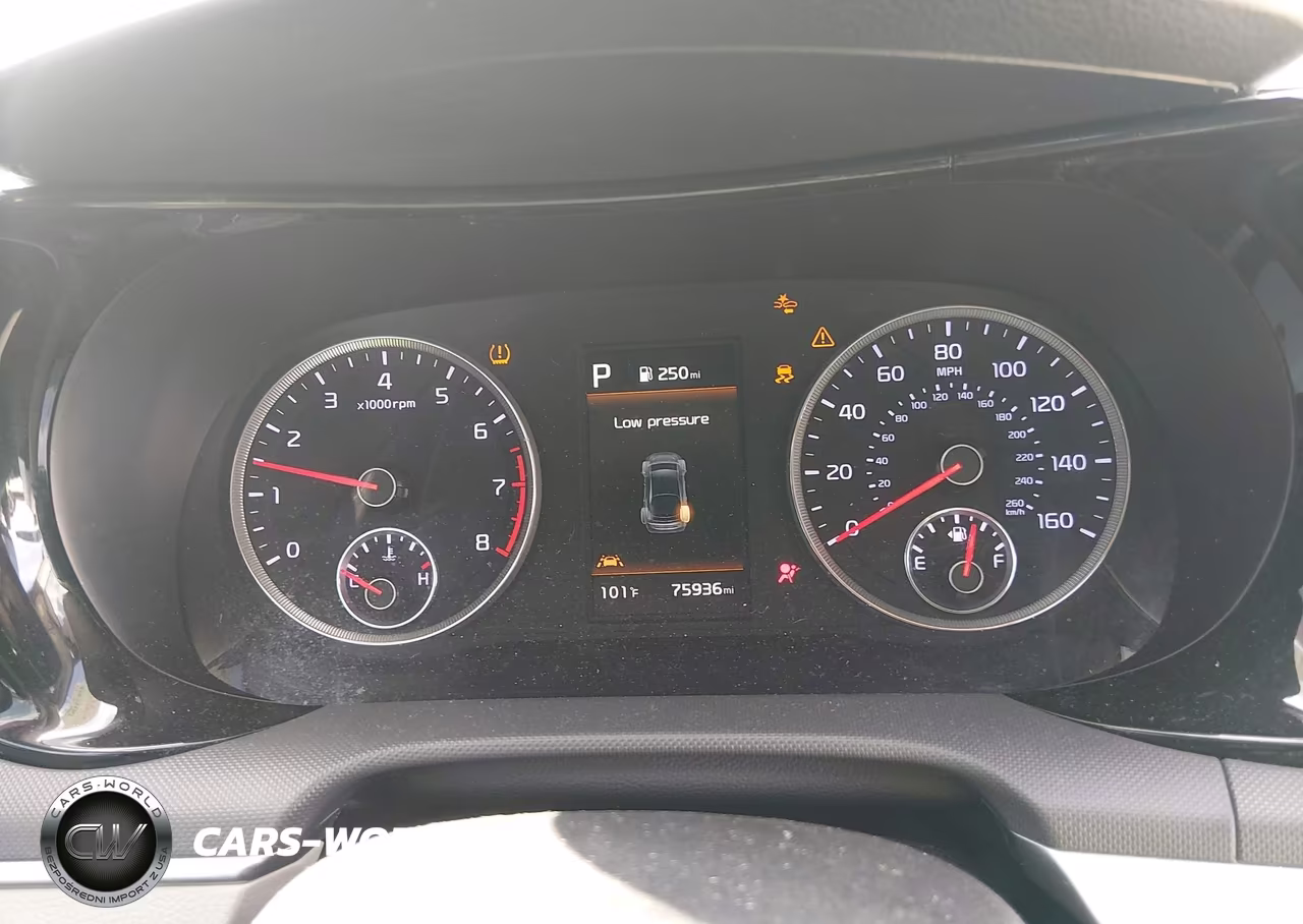 2021 Kia K5 Lxs VIN:5XXG14J22MG014618 - 7