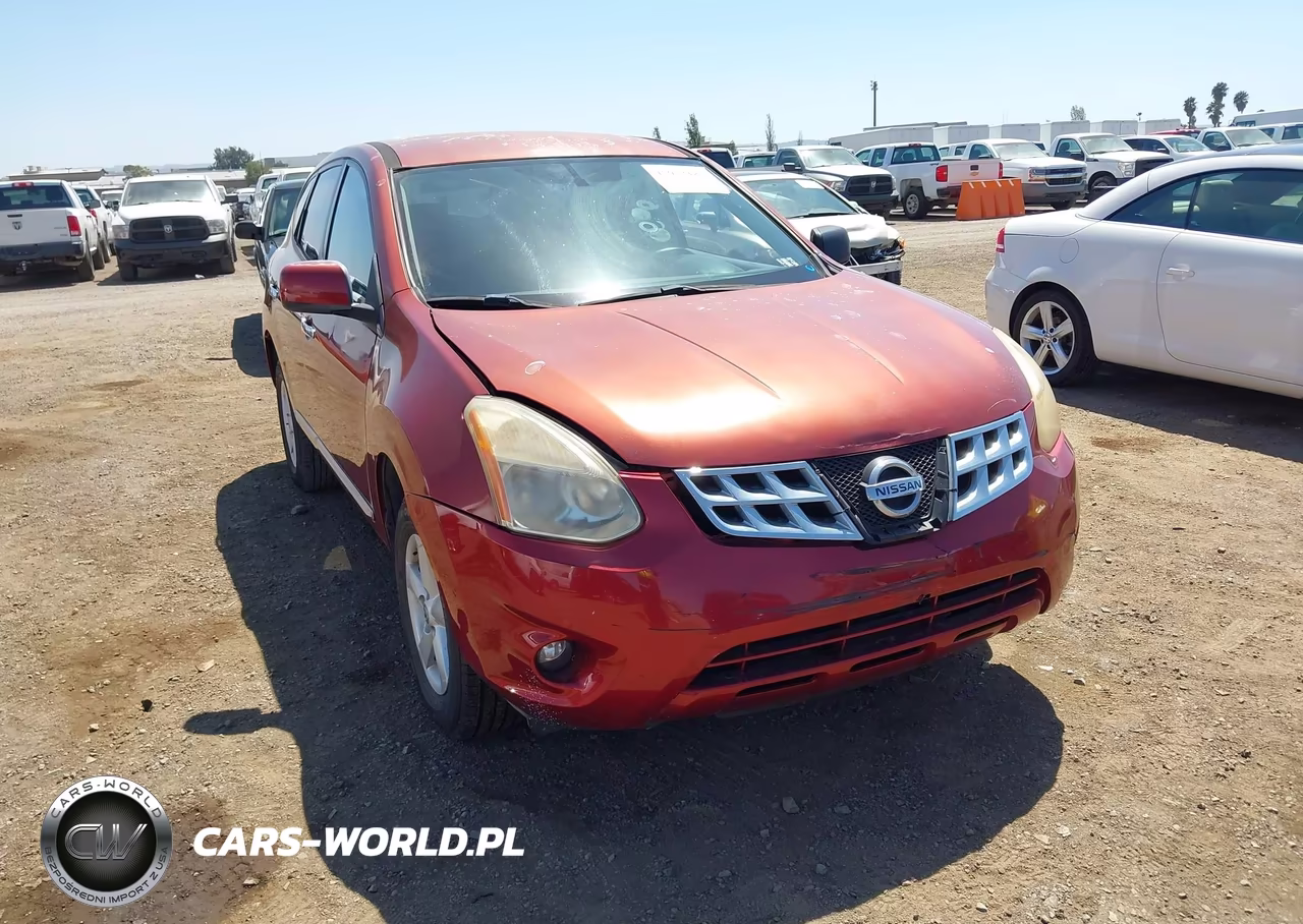 2013 Nissan Rogue S VIN:JN8AS5MT2DW543518 - 6