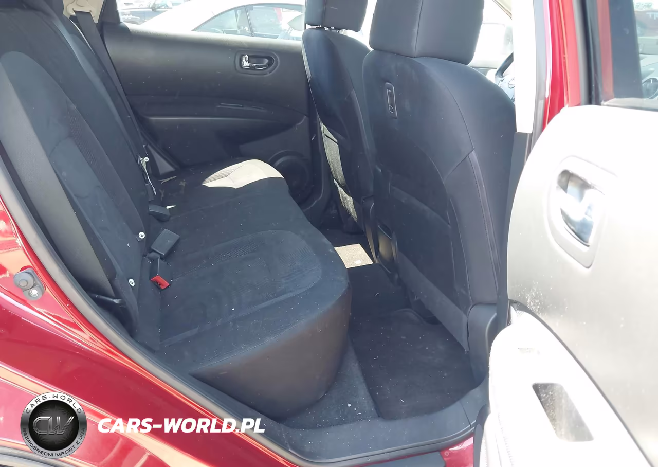 2013 Nissan Rogue S VIN:JN8AS5MT2DW543518 - 8