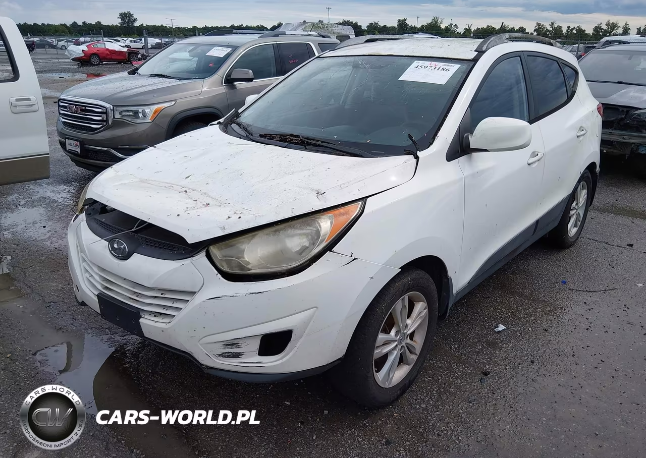 2011 Hyundai Tucson Gls VIN:KM8JU3AC8BU225339 - 2