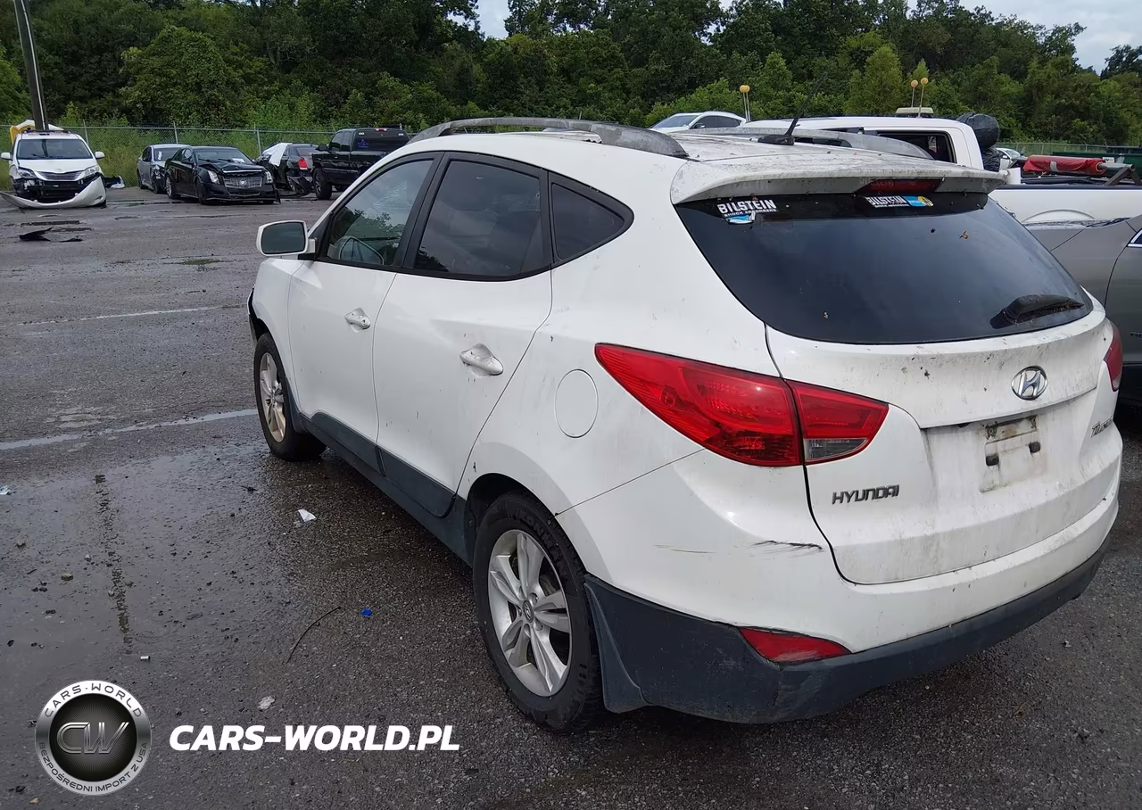 2011 Hyundai Tucson Gls VIN:KM8JU3AC8BU225339 - 3