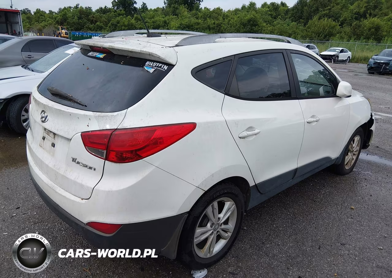 2011 Hyundai Tucson Gls VIN:KM8JU3AC8BU225339 - 4