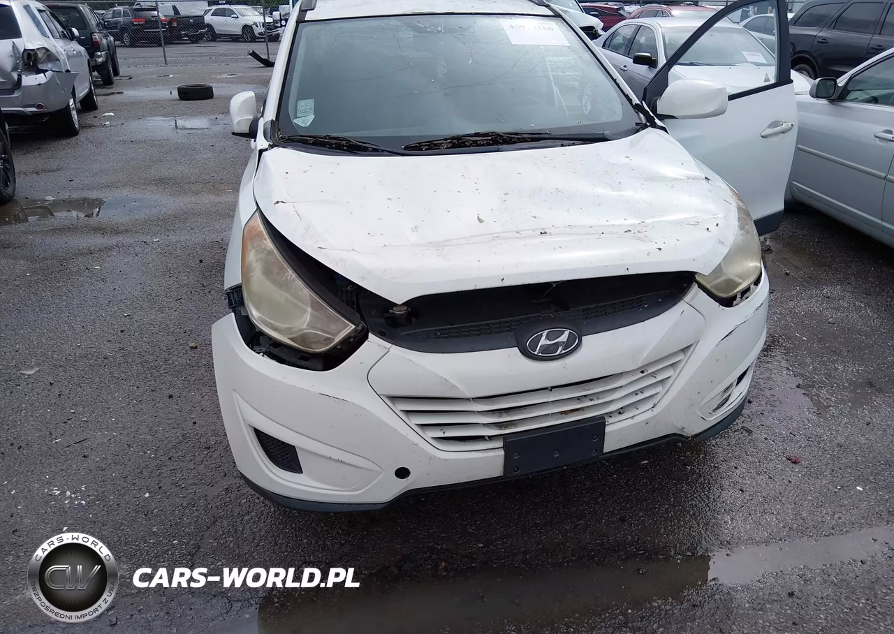 2011 Hyundai Tucson Gls VIN:KM8JU3AC8BU225339 - 6