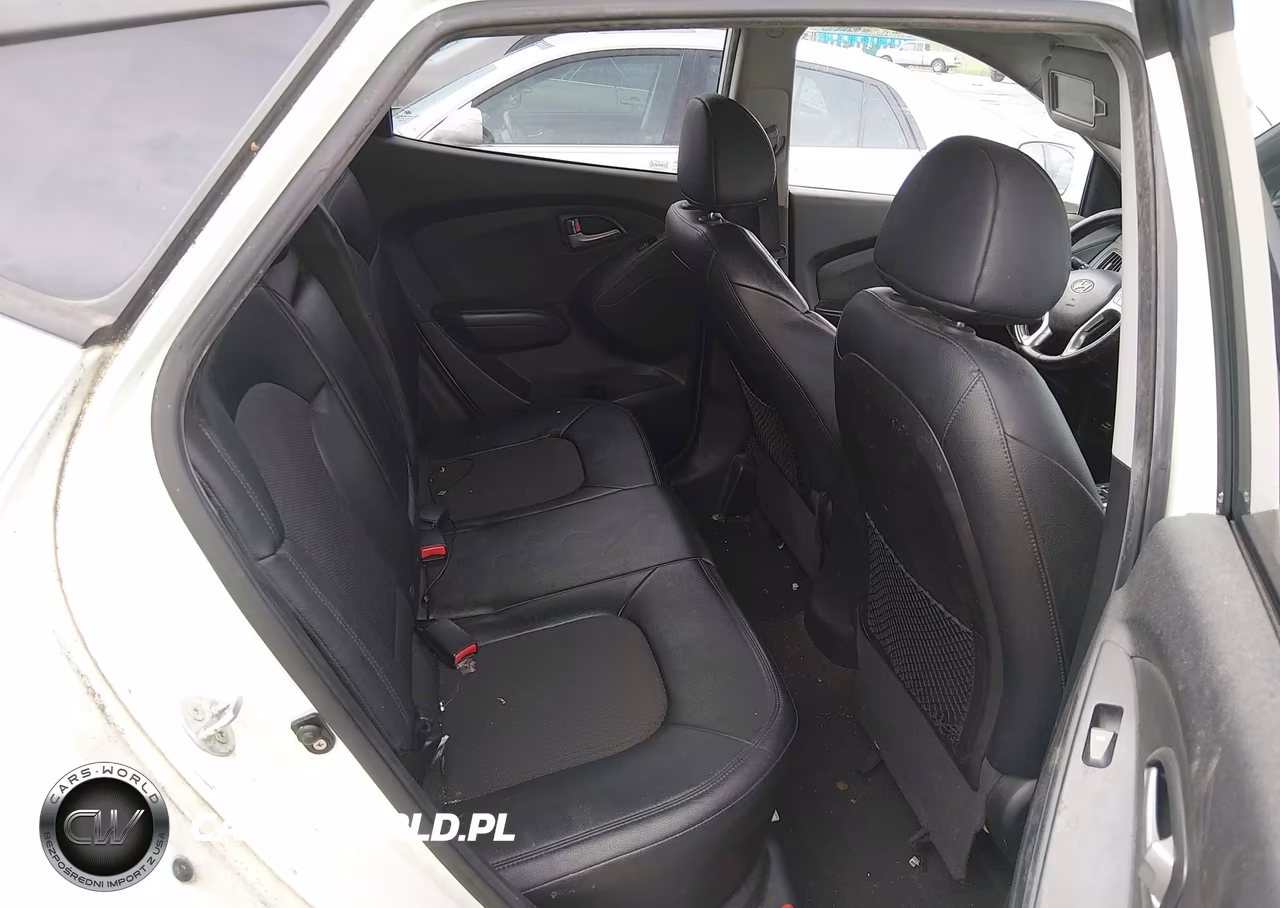 2011 Hyundai Tucson Gls VIN:KM8JU3AC8BU225339 - 8
