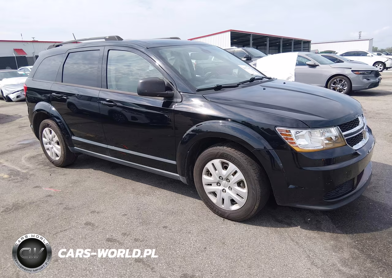 2019 Dodge Journey Se Value Package
