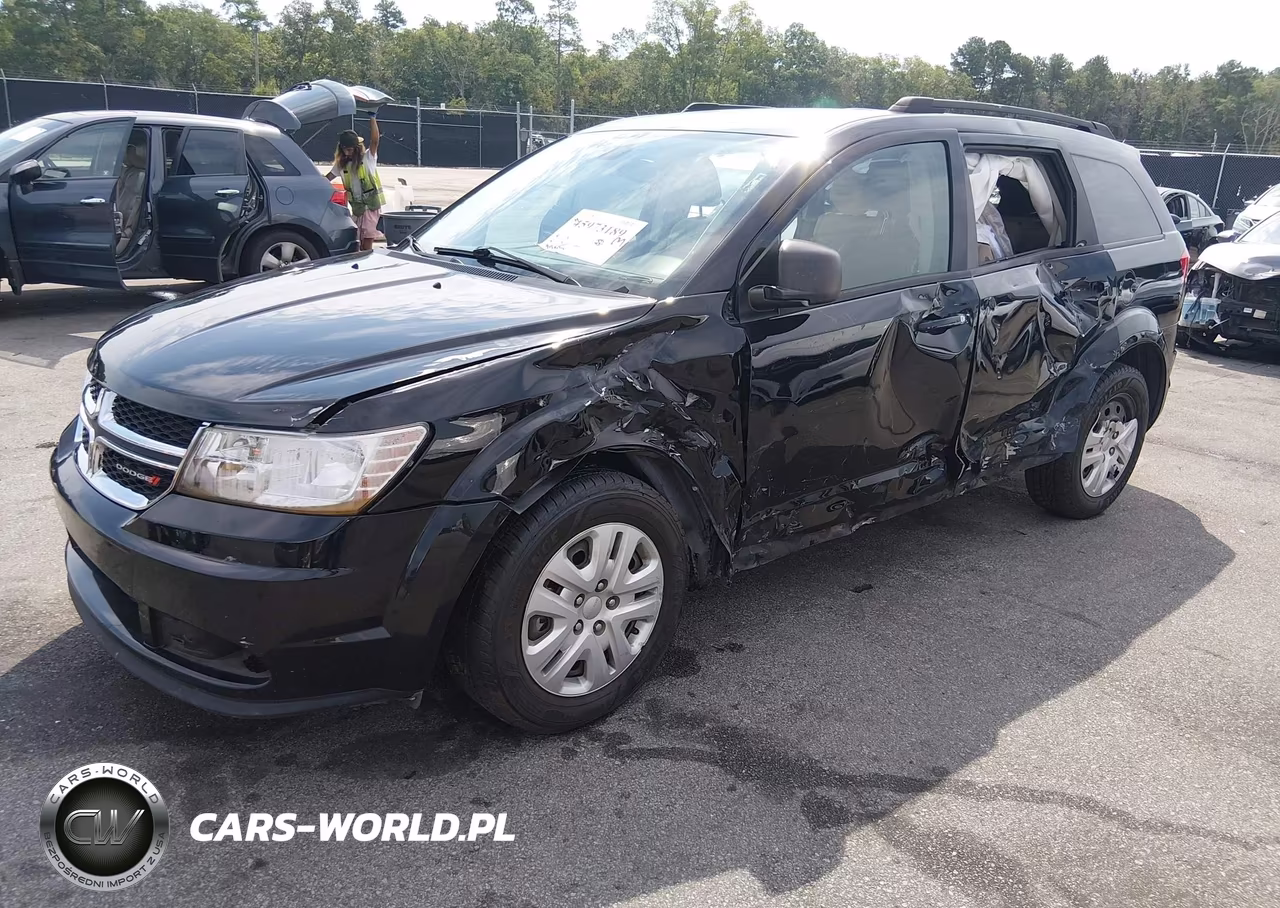 2019 Dodge Journey Se Value Package VIN:3C4PDCAB5KT864388 - 2