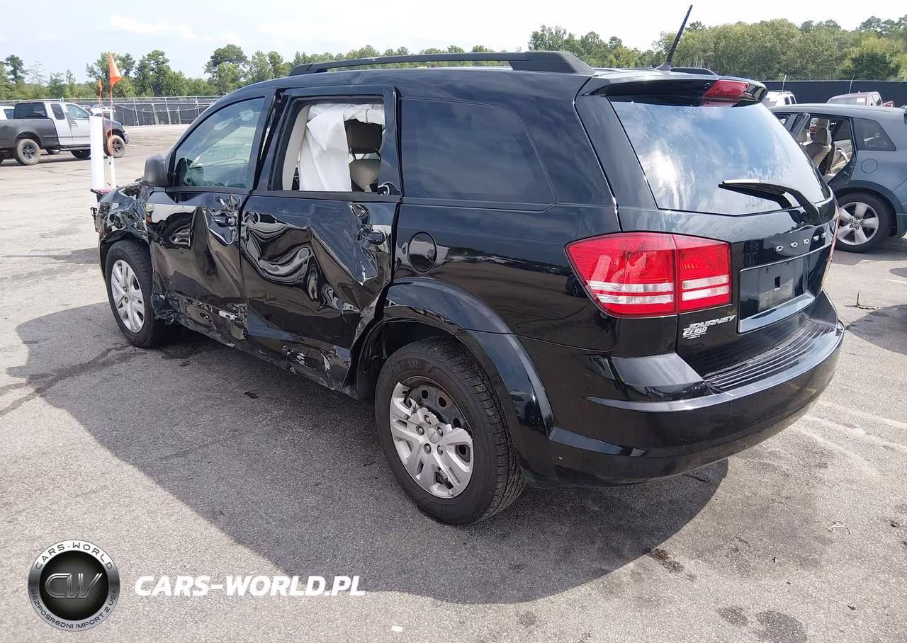 2019 Dodge Journey Se Value Package VIN:3C4PDCAB5KT864388 - 3