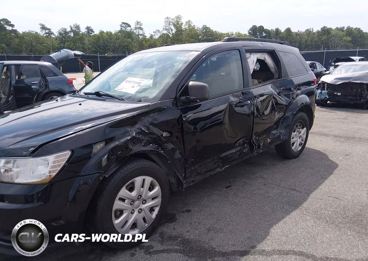 2019 Dodge Journey Se Value Package VIN:3C4PDCAB5KT864388 - 6