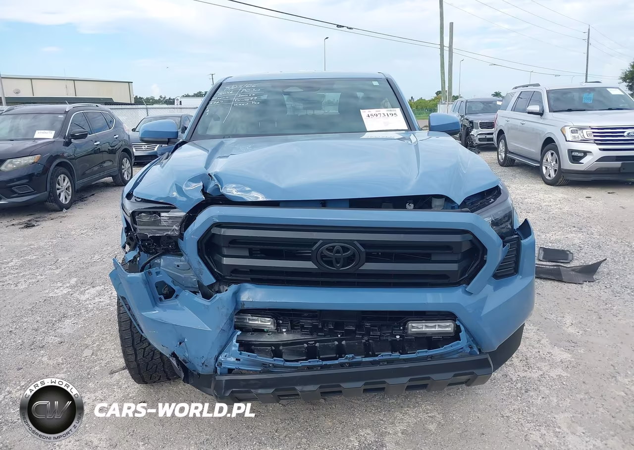 2026 Toyota Tacoma Sr5 VIN:3TYKB5FN7TT035224 - 12