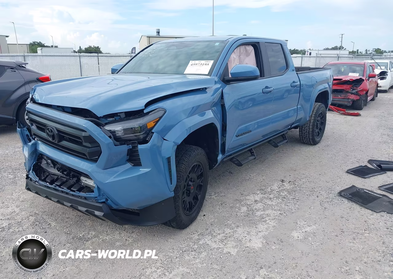 2026 Toyota Tacoma Sr5 VIN:3TYKB5FN7TT035224 - 2