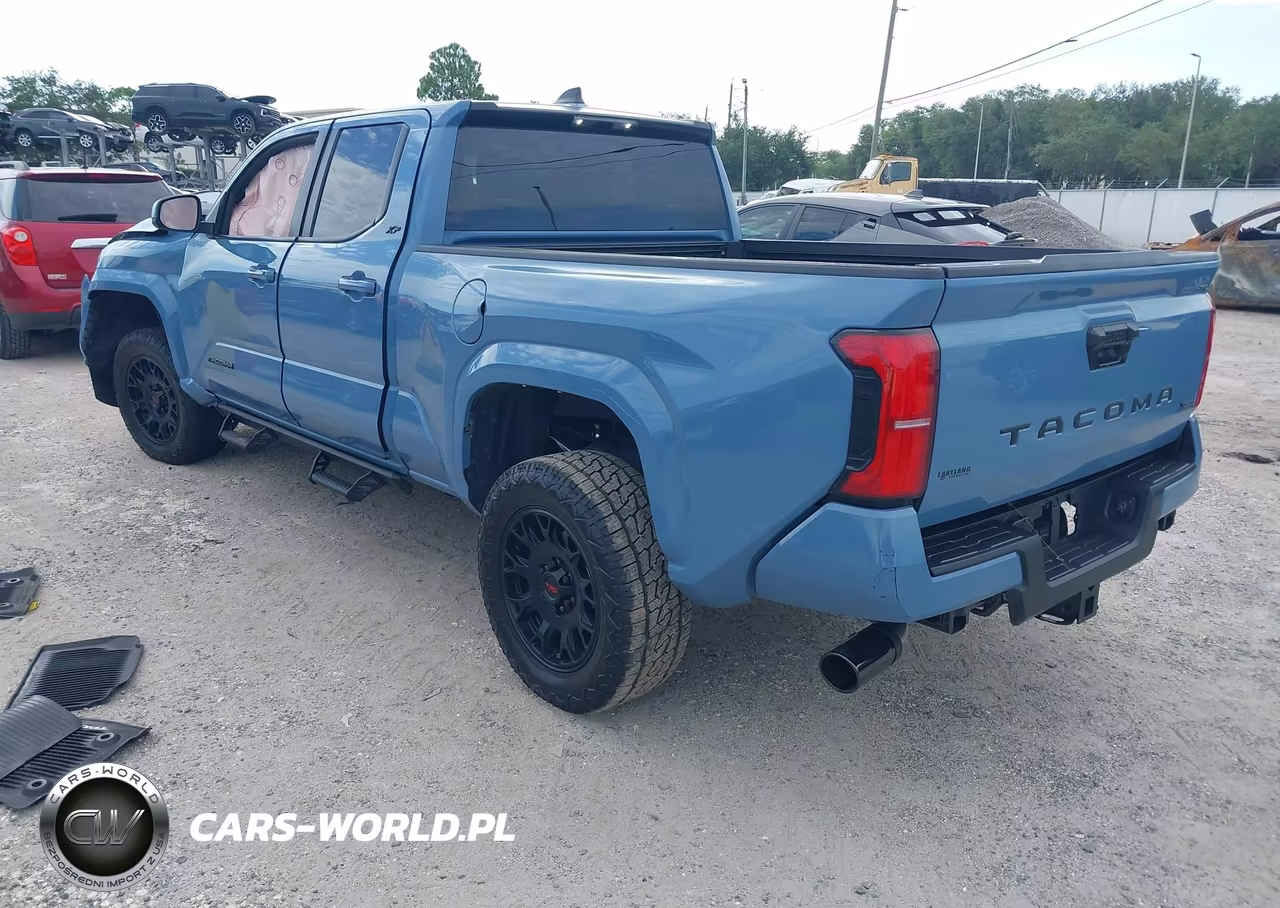 2026 Toyota Tacoma Sr5 VIN:3TYKB5FN7TT035224 - 3