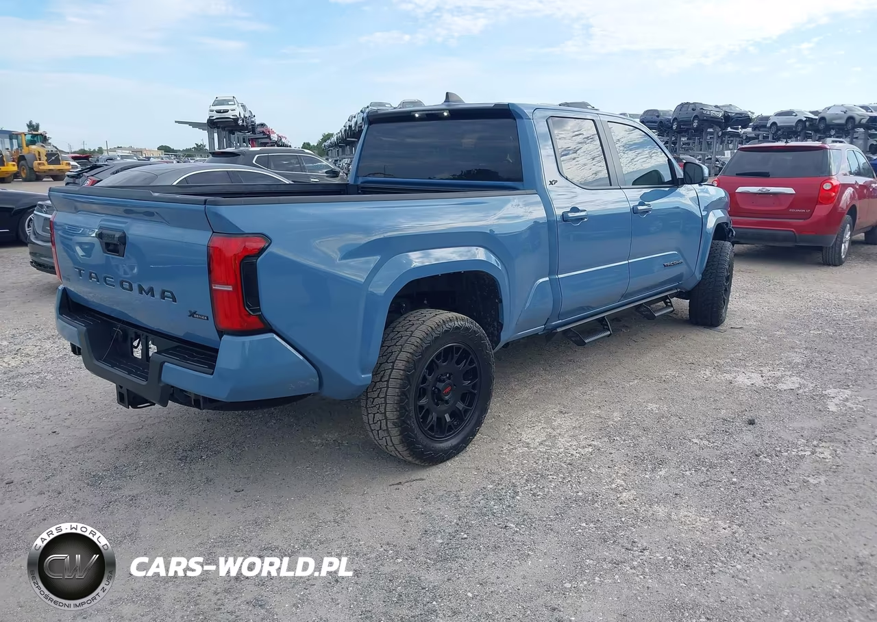 2026 Toyota Tacoma Sr5 VIN:3TYKB5FN7TT035224 - 4