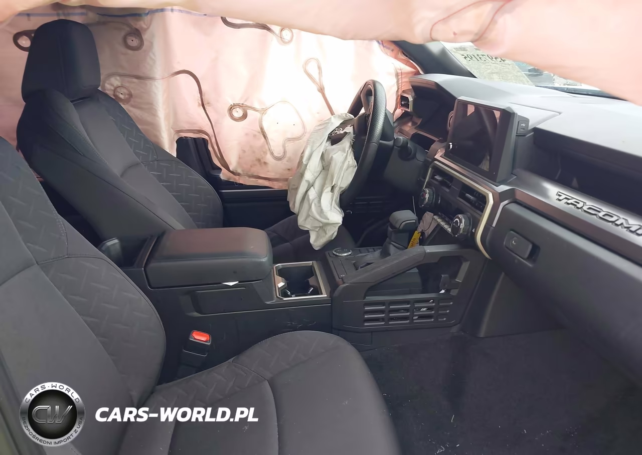 2026 Toyota Tacoma Sr5 VIN:3TYKB5FN7TT035224 - 5