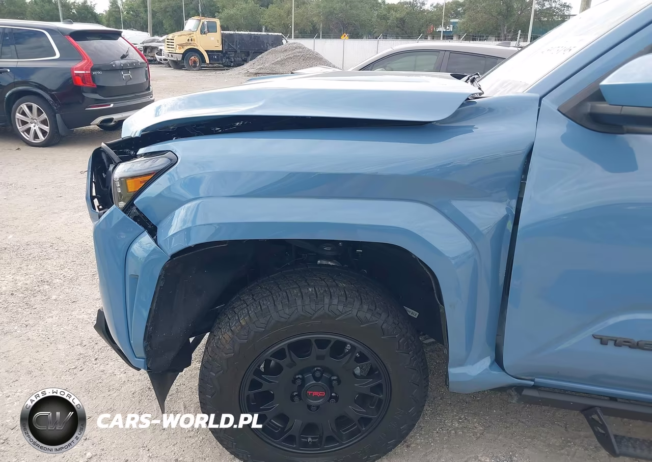 2026 Toyota Tacoma Sr5 VIN:3TYKB5FN7TT035224 - 6