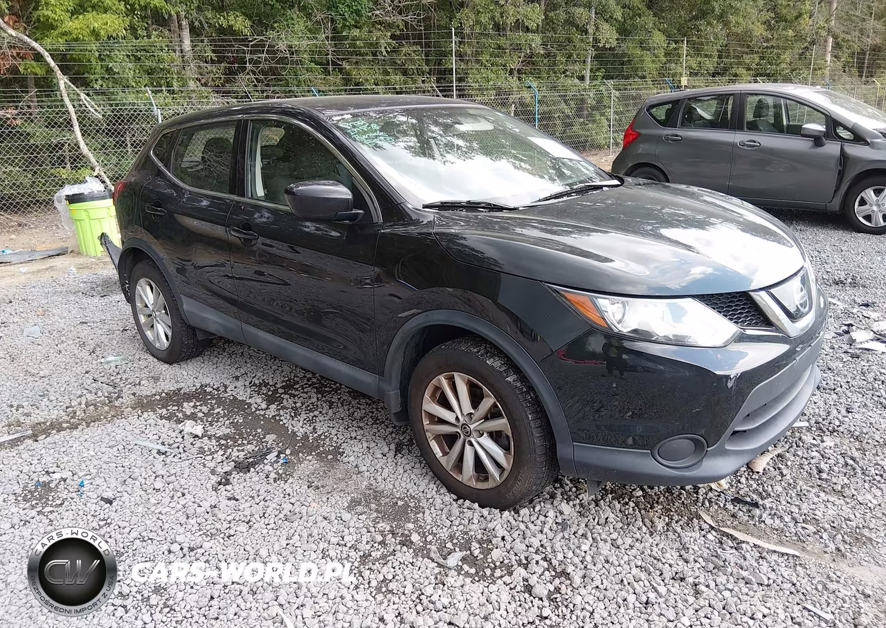 2019 Nissan Rogue Sport S