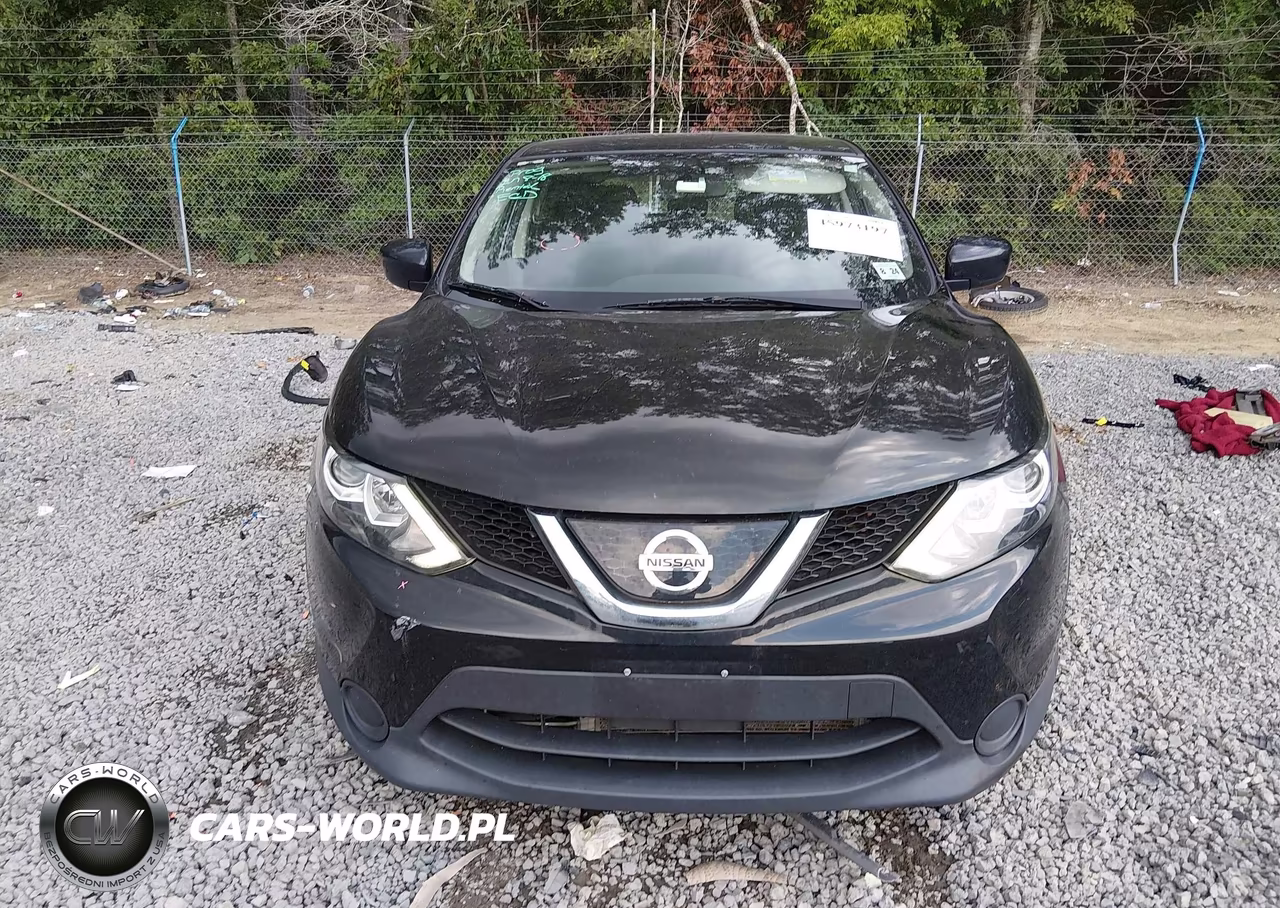 2019 Nissan Rogue Sport S VIN:JN1BJ1CR3KW340641 - 13