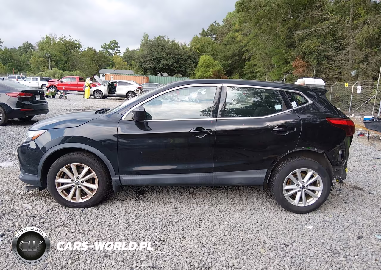 2019 Nissan Rogue Sport S VIN:JN1BJ1CR3KW340641 - 15