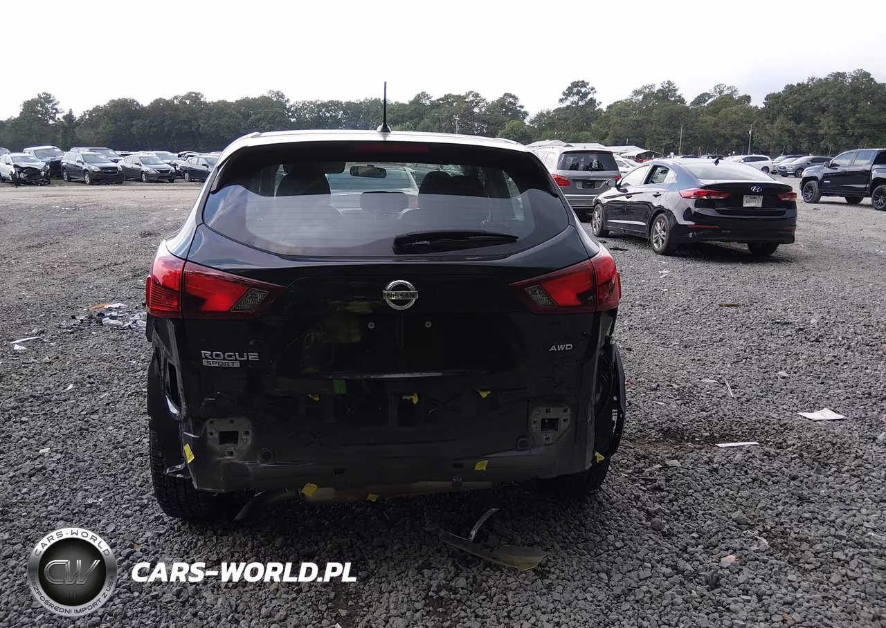 2019 Nissan Rogue Sport S VIN:JN1BJ1CR3KW340641 - 17