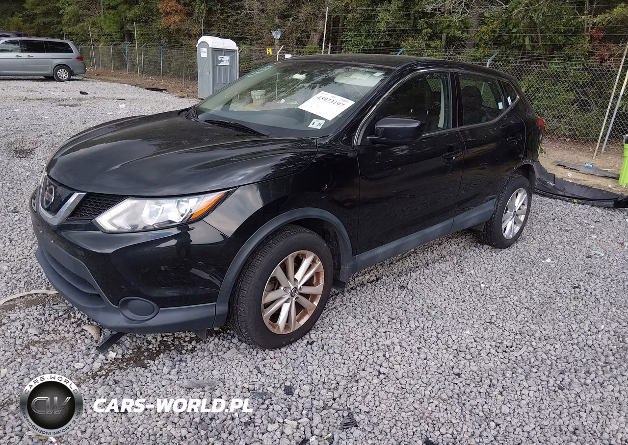 2019 Nissan Rogue Sport S VIN:JN1BJ1CR3KW340641 - 2