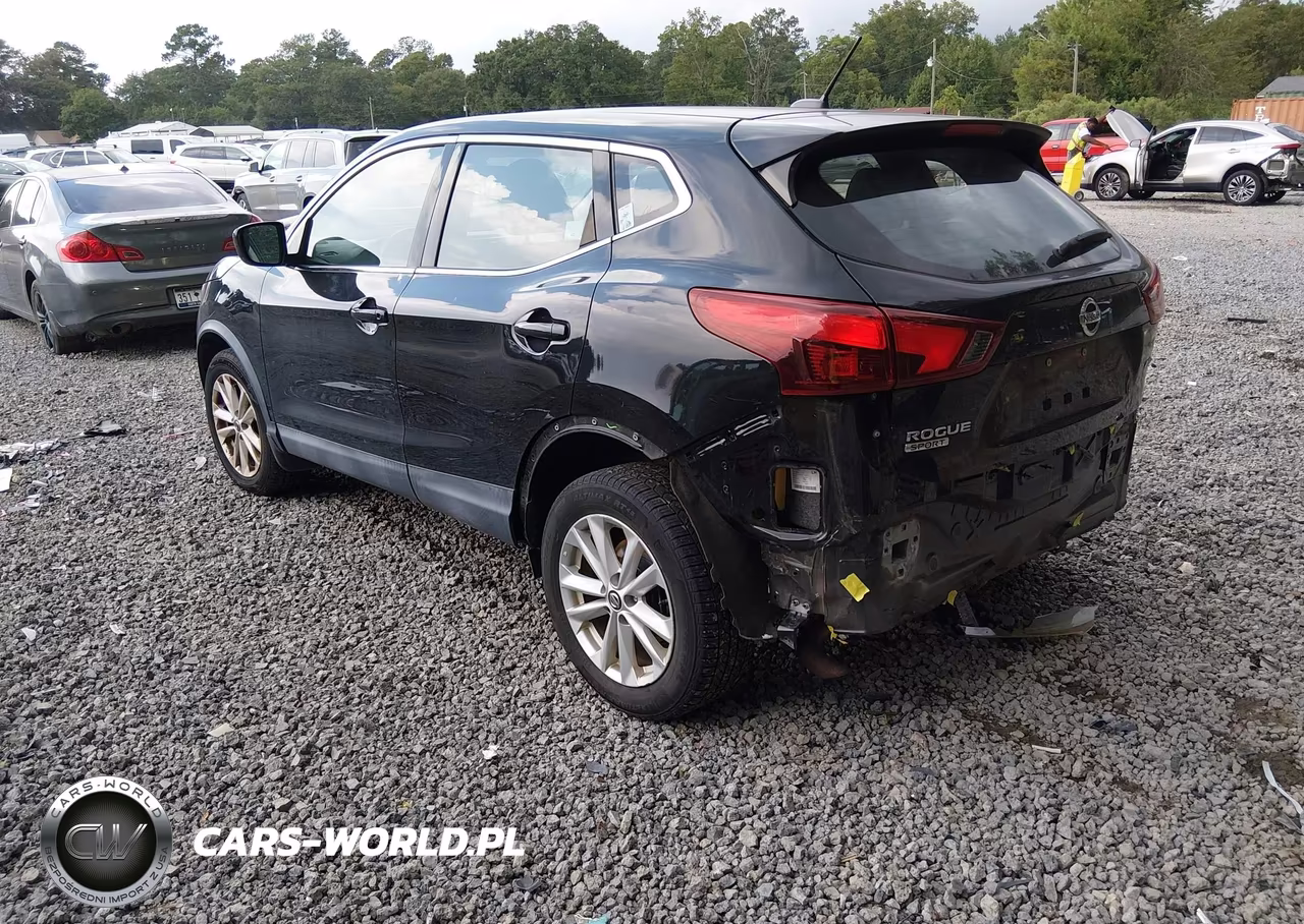 2019 Nissan Rogue Sport S VIN:JN1BJ1CR3KW340641 - 3
