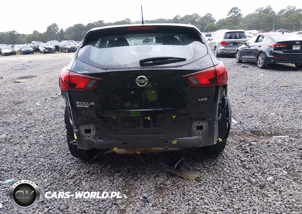 2019 Nissan Rogue Sport S VIN:JN1BJ1CR3KW340641 - 6