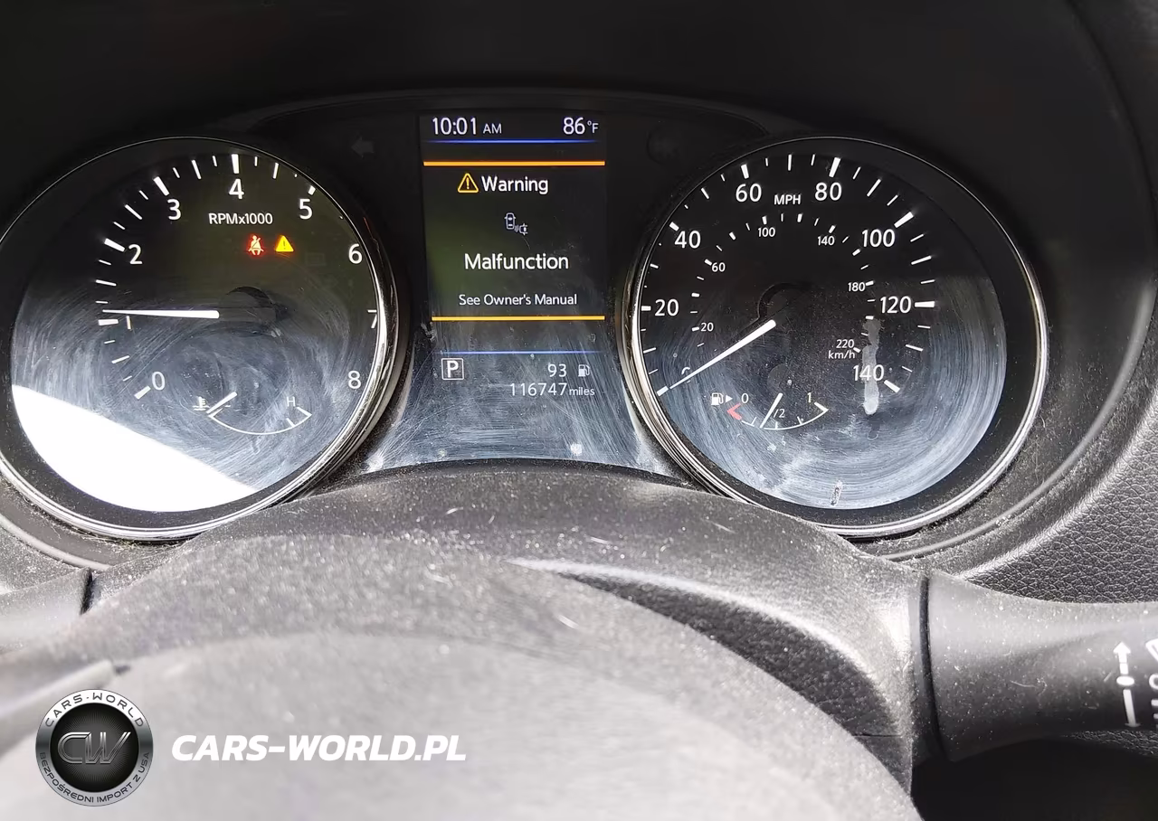 2019 Nissan Rogue Sport S VIN:JN1BJ1CR3KW340641 - 7