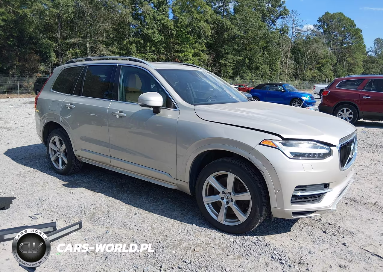 2016 Volvo Xc90 Hybrid T8 Momentum – zdjęcie 1 z 12