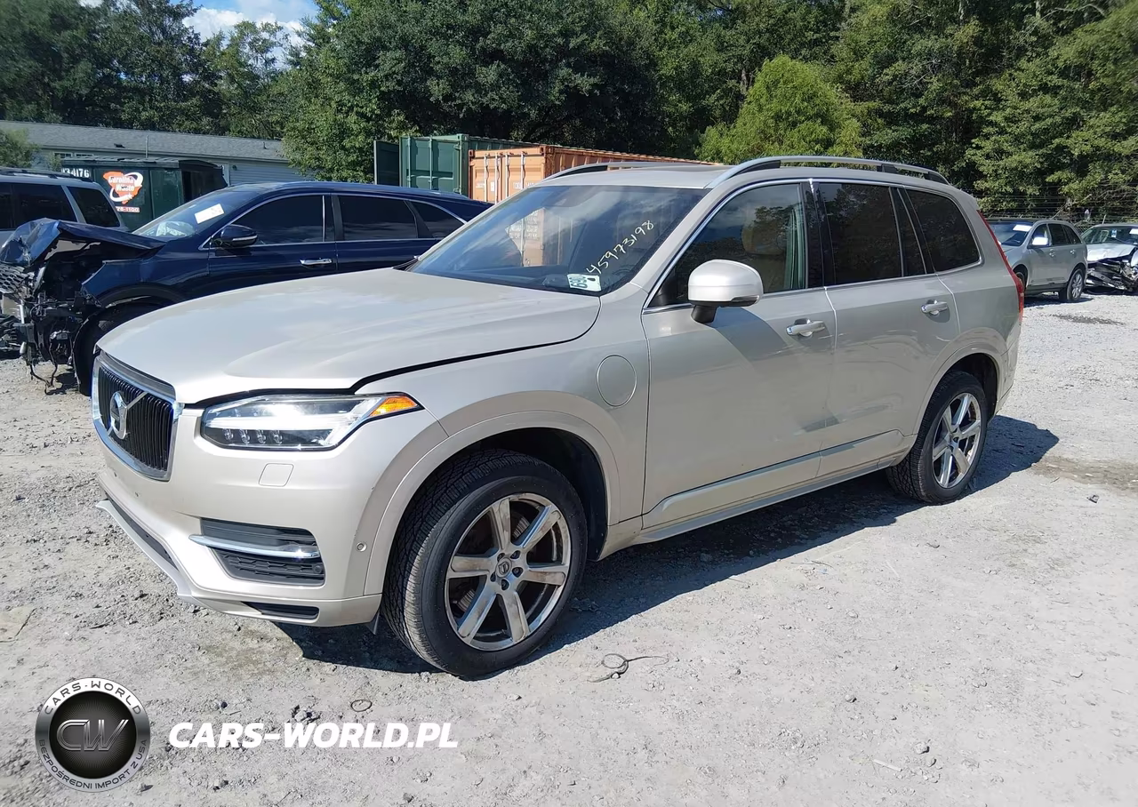 2016 Volvo Xc90 Hybrid T8 Momentum VIN:YV4BC0PK1G1048132 - 2