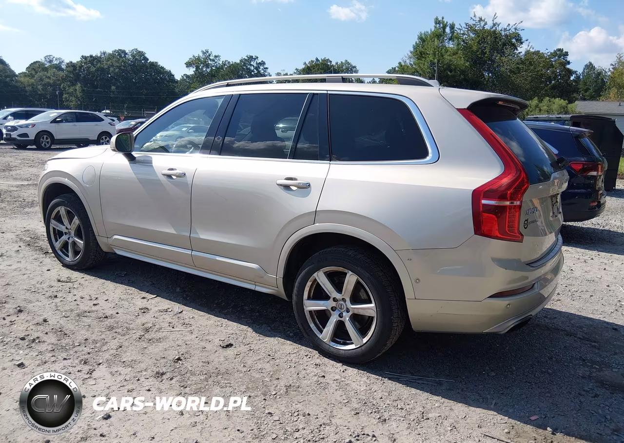 2016 Volvo Xc90 Hybrid T8 Momentum VIN:YV4BC0PK1G1048132 - 3