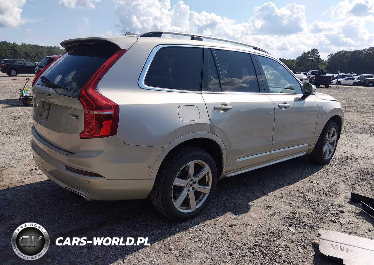 2016 Volvo Xc90 Hybrid T8 Momentum VIN:YV4BC0PK1G1048132 - 4