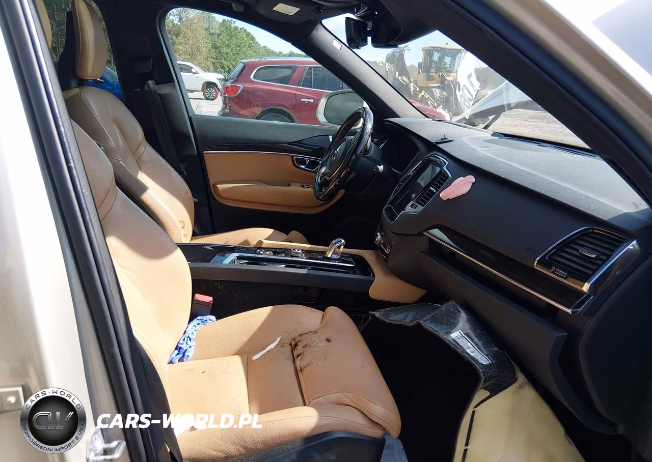 2016 Volvo Xc90 Hybrid T8 Momentum VIN:YV4BC0PK1G1048132 - 5