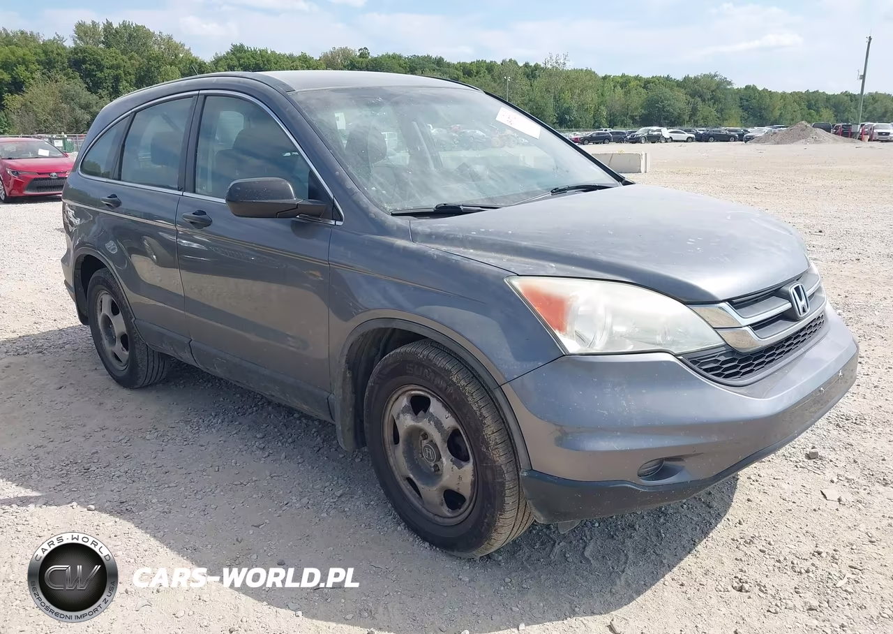 2010 Honda Cr-V Lx